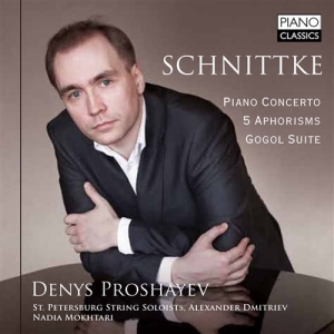 Schnittke - Piano Concerto in der Gruppe CD bei Bengans Skivbutik AB (1148854)