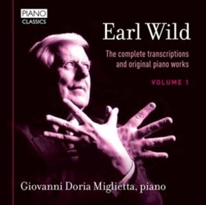 Earl Wild - Piano Transcriptions in der Gruppe CD bei Bengans Skivbutik AB (1148855)