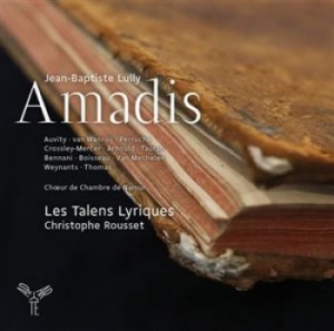 Lully J.B. - Amadis in der Gruppe CD bei Bengans Skivbutik AB (1148856)