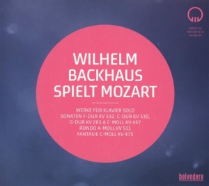 Mozart - Piano Sonatas in der Gruppe CD bei Bengans Skivbutik AB (1148858)
