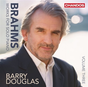 Brahms - Works For Piano Vol 3 in der Gruppe CD bei Bengans Skivbutik AB (1148861)
