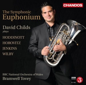 Various Composers - The Symphonic Euphonium in der Gruppe CD bei Bengans Skivbutik AB (1148864)