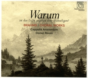 Leo Boston Symphony Orchestra - Brahms: Choral Works in der Gruppe CD bei Bengans Skivbutik AB (1148869)