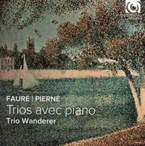 Faure/Pierne - Piano Trios in der Gruppe CD bei Bengans Skivbutik AB (1148870)