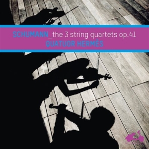 Schumann Robert - String Quartet Op 41 in der Gruppe CD bei Bengans Skivbutik AB (1148878)