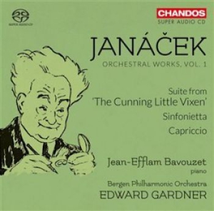 Janacek Leos - Orchestral Works in der Gruppe MUSIK / SACD / Klassiskt bei Bengans Skivbutik AB (1148898)