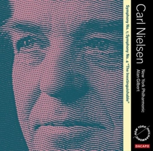 Nielsen - Symphonies 1 & 4 in der Gruppe MUSIK / SACD / Klassiskt bei Bengans Skivbutik AB (1148899)