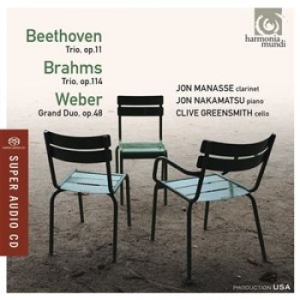 Beethoven / Brahms / Weber - Works For Clarinette in der Gruppe MUSIK / SACD / Klassiskt bei Bengans Skivbutik AB (1148901)