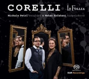 Corelli Arcangelo - La Follia in der Gruppe MUSIK / SACD / Klassiskt bei Bengans Skivbutik AB (1148903)
