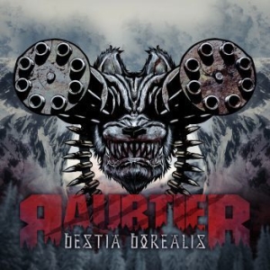 Raubtier - Bestia Borealis (European Edition) in der Gruppe CD bei Bengans Skivbutik AB (1148908)