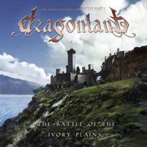 Dragonland - Battle Of The Ivory Plains in der Gruppe CD bei Bengans Skivbutik AB (1149347)