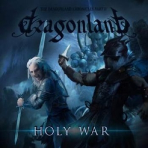 Dragonland - Holy War in der Gruppe CD bei Bengans Skivbutik AB (1149348)