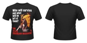 Texas Chainsaw Massacre - T/S Poster (M) in der Gruppe MERCH bei Bengans Skivbutik AB (1151041)