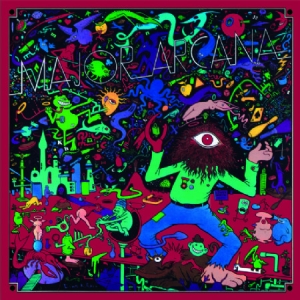 Major Arcana - Major Arcana in der Gruppe VINYL bei Bengans Skivbutik AB (1151405)