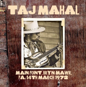 Mahal Taj - Main Point, Bryn Mawr, 1972 in der Gruppe CD bei Bengans Skivbutik AB (1151438)