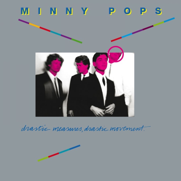 Minny Pops - Drastic Measures Drastic Movement in der Gruppe CD / Rock bei Bengans Skivbutik AB (1151449)