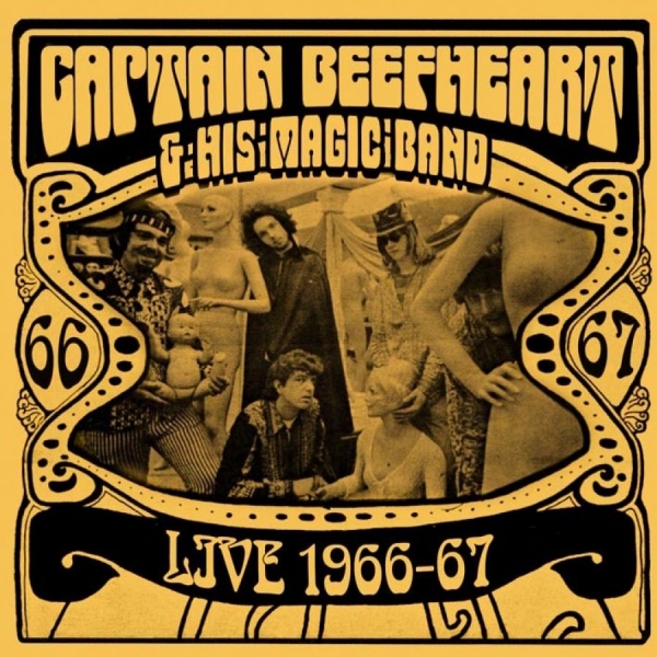 Captain Beefheart And His Magic Ban - Live 1966-67 (180 G) in der Gruppe VINYL / Rock bei Bengans Skivbutik AB (1151477)