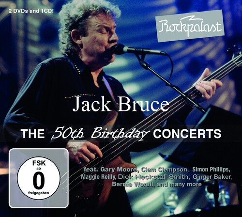 Bruce Jack - Rockpalast50Th Birthday Conc (Cd+2 in der Gruppe CD / Rock bei Bengans Skivbutik AB (1151494)