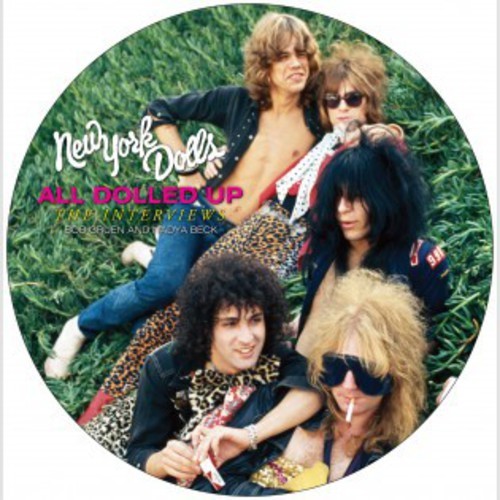 New York Dolls - All Dolled Up (Interview Picturedis in der Gruppe VINYL / Rock bei Bengans Skivbutik AB (1151507)