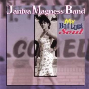 Magness Janiva - My Bad Luck Soul in der Gruppe CD / Bestseller bei Bengans Skivbutik AB (1151546)