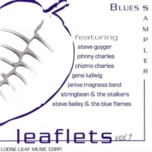 Blandade Artister - Blues Leaf Sampler Vol. 1 in der Gruppe CD / Jazz bei Bengans Skivbutik AB (1151547)