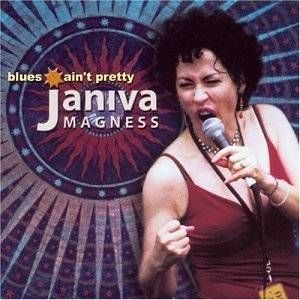 Magness Janiva - Blues Ain't Pretty in der Gruppe CD bei Bengans Skivbutik AB (1151548)