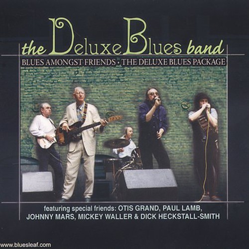 Deluxe Blues Band - Blues Among Friend in der Gruppe CD / Jazz/Blues bei Bengans Skivbutik AB (1151549)