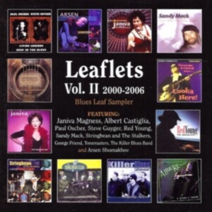 Blandade Artister - Leaftlets: 2000-2006 Vol. 2 in der Gruppe CD bei Bengans Skivbutik AB (1151554)