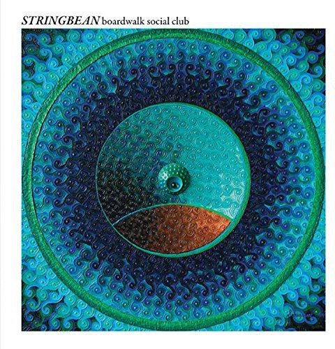 Stringbean - Boardwalk Social Club in der Gruppe CD / Jazz/Blues bei Bengans Skivbutik AB (1151556)
