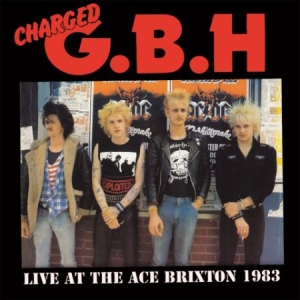 G.b.h. - Live At The Ace, Brixton 1983 in der Gruppe VINYL bei Bengans Skivbutik AB (1151607)
