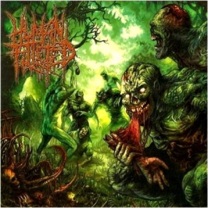 Human Filleted - Blunt Force Embludgeonment in der Gruppe CD bei Bengans Skivbutik AB (1151626)
