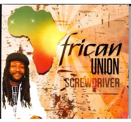 Screwdriver - African Union in der Gruppe CD / Reggae bei Bengans Skivbutik AB (1151648)