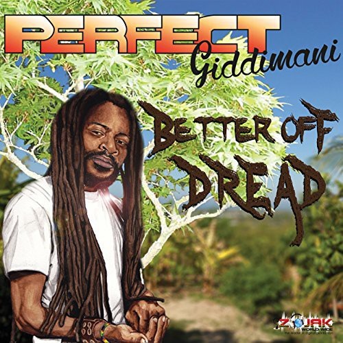 Perfect Giddimani - Better Off Dread in der Gruppe CD / Reggae bei Bengans Skivbutik AB (1151653)