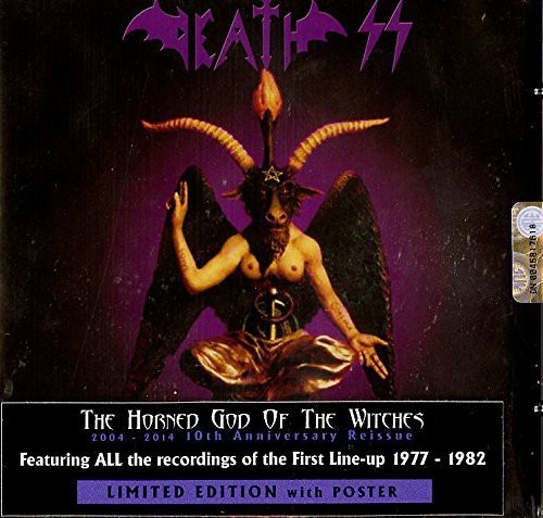 Death Ss - Horned God Of The Witches in der Gruppe CD / Hårdrock/ Heavy metal bei Bengans Skivbutik AB (1151873)