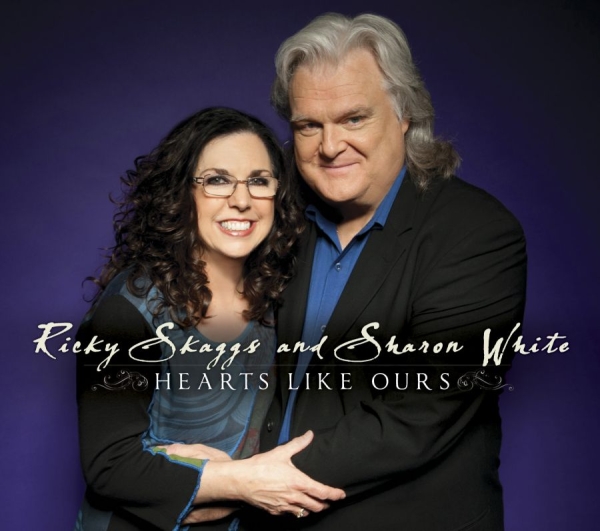Skaggs Ricky And Sharon White - Hearts Like Ours in der Gruppe CD / Bestseller bei Bengans Skivbutik AB (1152152)