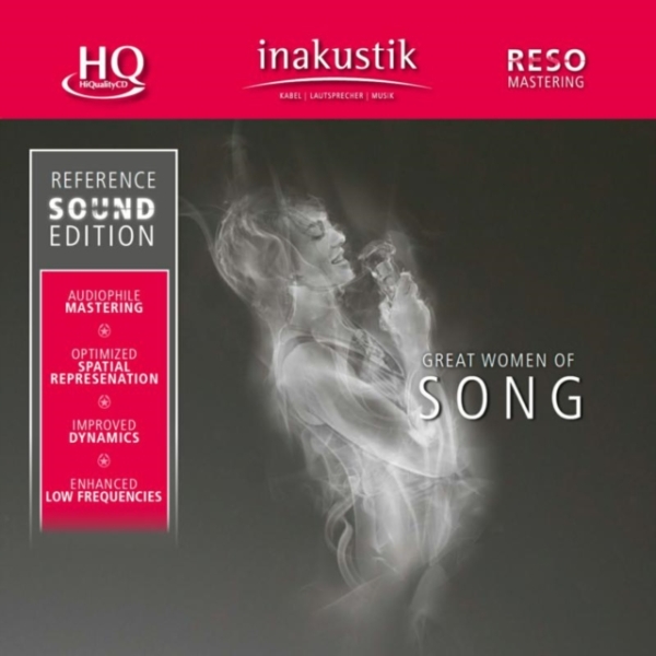 Blandade Artister - Great Women Of Song (Reference Soun in der Gruppe CD / Bestseller bei Bengans Skivbutik AB (1152160)