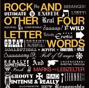 J Marks & Shipen Lebzelter - Rock And Other Four Letter Words in der Gruppe VINYL bei Bengans Skivbutik AB (1152179)
