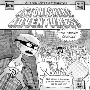 Joanna Gruesome / Perfect Pussy - Astonishing Adventures Ep in der Gruppe VINYL bei Bengans Skivbutik AB (1152190)