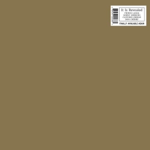 Lasha/ Simmons/ Jordan/ Cherry - It Is Revealed in der Gruppe VINYL bei Bengans Skivbutik AB (1152216)