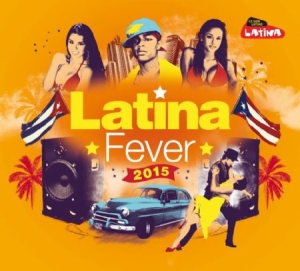 Various Artists - Latina Fever 2015 in der Gruppe CD bei Bengans Skivbutik AB (1152230)