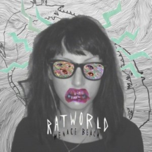 Menace Beach - Ratworld in der Gruppe CD bei Bengans Skivbutik AB (1152275)