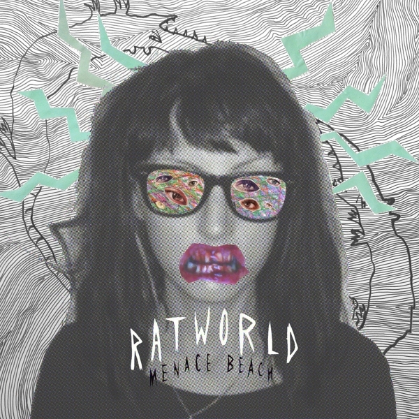 Menace Beach - Ratworld in der Gruppe VINYL / Bestseller bei Bengans Skivbutik AB (1152276)