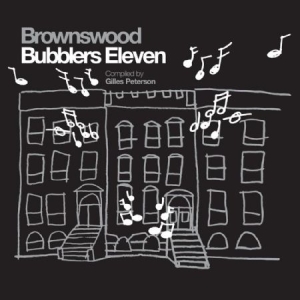 Peterson Gilles - Brownswood Bubblers 11 in der Gruppe CD bei Bengans Skivbutik AB (1152283)