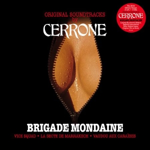 Cerrone - Vice Squad - Soundtrack Ant (3Lp+3C in der Gruppe VINYL bei Bengans Skivbutik AB (1152298)