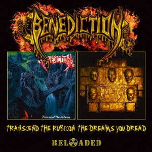 Benediction - Transcend The Rubicon/Dreams You Dr in der Gruppe CD bei Bengans Skivbutik AB (1152318)