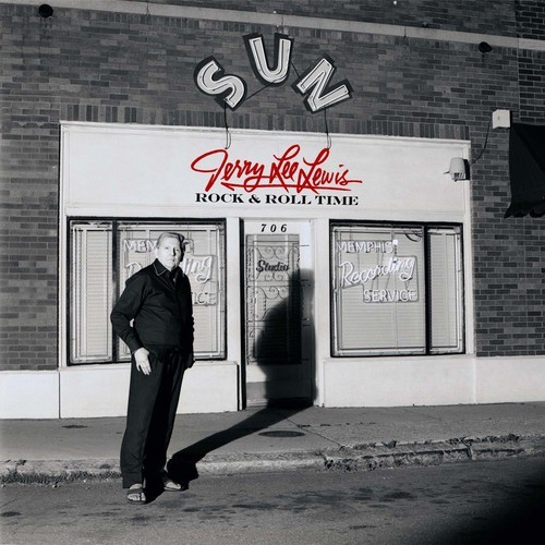 Lewis Jerry Lee - Rock & Roll Time in der Gruppe CD / Rock bei Bengans Skivbutik AB (1152544)