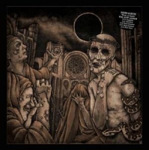 Horned Almighty - World Of Tombs in der Gruppe VINYL bei Bengans Skivbutik AB (1153002)