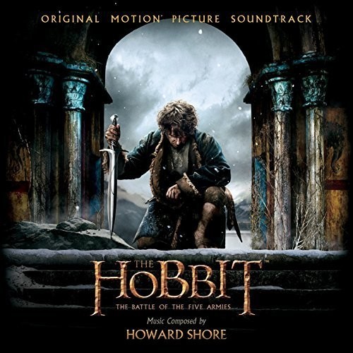 Howard Shore - Hobbit - The Battle Of The Five Arm in der Gruppe CD / Jazz/Blues bei Bengans Skivbutik AB (1153012)