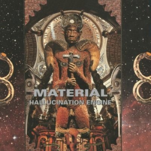 Material - Hallucination Engine in der Gruppe VINYL bei Bengans Skivbutik AB (1153275)