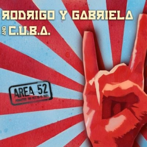 Rodrigo Y Gabriela - Area 52 in der Gruppe VINYL bei Bengans Skivbutik AB (1153403)